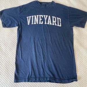Navy Vineyard Tee